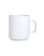 11 Oz. Stackable Porcelain Mug | 2 DZ