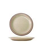 ITI China 9-1/2" Plate, Brown Speckled, 1 Case