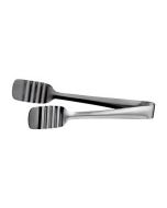 Buffet Pastry Tong, Stainless Steel | 8-3/4"