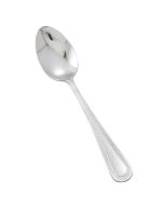 Dots Teaspoon Stainless Steel Restaurant Spoons (1 Dozen)