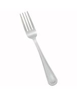 Winco 0005-05 Dots Stainless Steel Dinner Forks - 1 Dozen