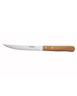 Bulk Restaurant Steak Knives with Rosewood Handle (1 Dozen) 