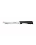 Winco K-50P Steak Knife Set w/ Rounded Tip | 1 Dozen