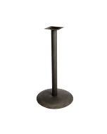 Oak Street 18" Round Disc Pub Table Base for 24"-30" Top, Standard Height