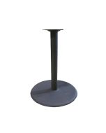 Oak Street 30" Round Disc Pub Table Base for 48"-54" Top, Standard Height      