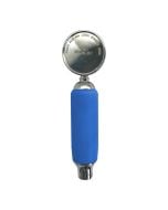 Krome Dispense C373 Blue Plastic Tap Handle with Badge Holder