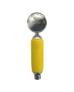 Krome Dispense C374 Yellow Plastic Tap Handle with Badge Holder