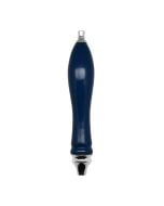 Krome Dispense C680 Blue Plastic Pub Style Tap Handle, Chrome Finish