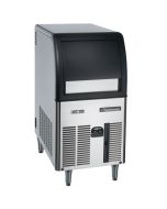 Scotsman CU0515GA Undercounter Ice Maker| Air-Cooled | Gourmet Cube | 84 lb Production with Bin
