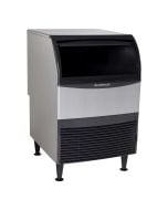Scotsman UC2724MA-1 Undercounter Medium Cube Ice Maker with Bin | Air-Cooled | 282 lb Production
