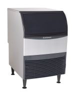 Scotsman UC2724 24" Undercounter Ice Machine with Bin 282 lb | Choose Ice Cube Size