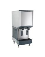 Scotsman HID312A-1 Meridian Nugget Ice & Water Dispenser with Bin