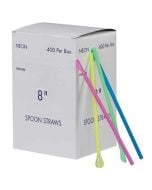 8" Spoon Straws | 400/CS