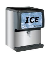 Scotsman ID250B-1 Countertop Ice Dispenser | 250 lb Storage Capacity