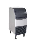 Scotsman UF1415A-1 Flake 15"W Undercounter Ice Maker with 36 lb Bin | 142 lb Production | Air-Cooled