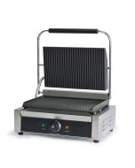 Nemco GS1621 Commercial Panini Sandwich Press | Grooved Plates