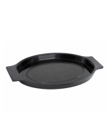 Oval Underliner for Sizzling Steak Platter
