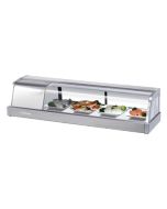 Turbo Air Self Contained Sushi Display Case, 48-1/4" Wide