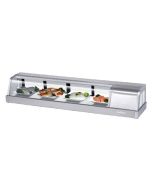 Turbo Air Self Contained Sushi Display Case, 59-3/4" Wide