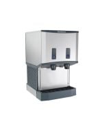 Scotsman HID525AB-1 Meridian Nugget Ice & Water Dispenser | 500 lb Production | Push Dispenser