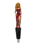 Sultry Diva Woman Novelty Beer Faucet Tap Handle