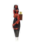 Devil Maiden Sculptured Beer Tap Handle
