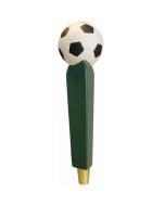 Sculptured Tap Handle, Soccer Ball 