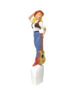 Cowgirl Country Western Beer Faucet Tap Handle  