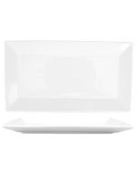 ITI China Bright White Rectangular Platter | 10" x 5-1/4" | 1DZ
