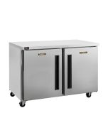 Two Door Undercounter Refrigerator 36" | Centerline by Traulsen CLUC-36R-SD-LR