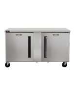 Two Door Undercounter Freezer 60" | Centerline by Traulsen CLUC-60F-SD-LR