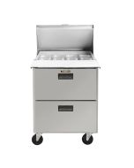 Centerline by Traulsen CLPT-2708-DW Two Drawer 27" Sandwich Prep Table