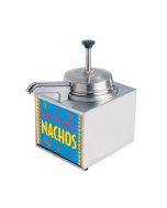 Nacho Cheese Dispenser Pump food warmer w/ heated spout -Star Mfg 3WLA-HS