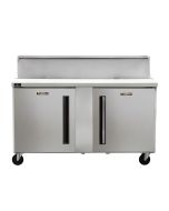 Two Door Refrigerator Sandwich / Salad Prep Table 60" | Centerline by Traulsen CLPT-6016-SD-LR