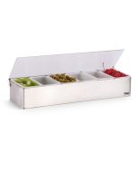 Vollrath Stainless Steel Kondi-Keeper Condiment Dispenser