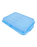 Vollrath Color-Mate Snap-On Food Storage Lid Blue Ice Only