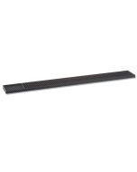Vollrath Rail-Mate Glass Rail Mat Black