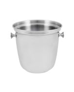 Vollrath Stainless Steel Wine Bucket Mirror Satin Finish 6 qt