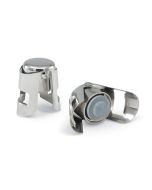 Vollrath Stainless Steel Butterfly Champagne Stopper