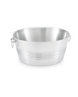 Vollrath Double Wall Stainless Steel Beverage Bin 5 gal