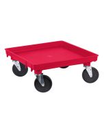 Vollrath 1697-02 Traex Dish Rack Dolly Red