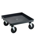 Vollrath 1697-06 Traex Dish Rack Dolly Black