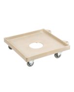 Vollrath 52292 Dish Rack Dolly with 2x Swivel Casters