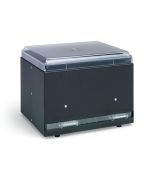 Vollrath Two-Sided Bulk Unwrapped Straw Dispenser Black