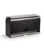 Vollrath One-Sided Wrapped Straw Dispenser Black
