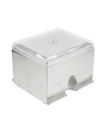 Vollrath Two-Sided Wrapped Straw Dispenser Stainless Steel