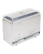 Vollrath One-Sided Bulk Unwrapped Straw Dispenser Stainless Steel