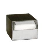 Vollrath One-Sided Countertop Napkin Dispenser Stainless Steel with Chrome Faceplate