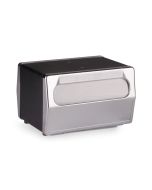 Vollrath Two-Sided Tabletop Minifold Napkin Dispenser Black