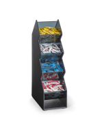 Vollrath Four-Compartment Countertop Packaged Condiment Organizer